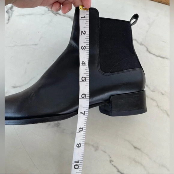 Vince leather ankle boots size 8 - Picture 10 of 12